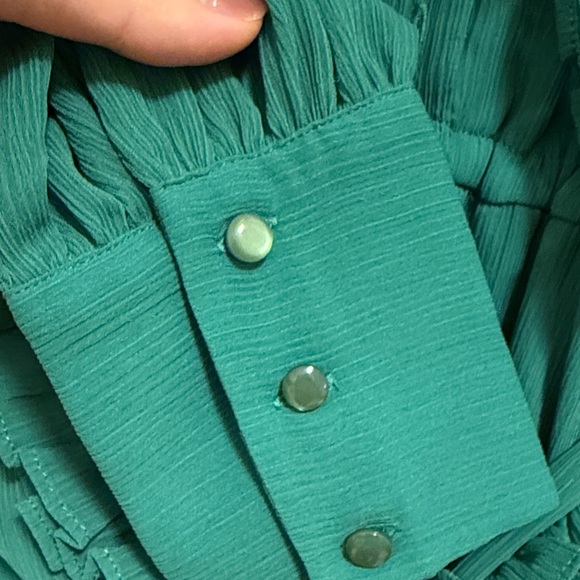 Alexis Suzette Long Sleeve Ruffle Dress - Picture 4 of 10